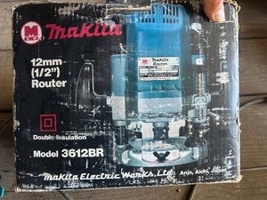 lot 34 image: Makita Router mode l3612BR