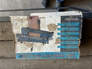 lot 45 image: 12 Dovetail Jig model W1099