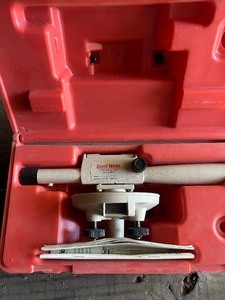 lot 48 image: David White Site Level and stick Model# 8814