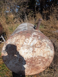 lot 52 image: Fuel Barrel No Stand