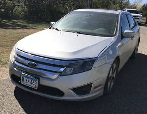 2010 Ford Fusion SEL AWD