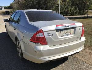 2010 Ford Fusion SEL AWD