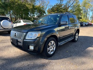 lot 7 image: 2008 MERCURY MARINER PREMIER No Accidents  4x4 (NO RESERVE)