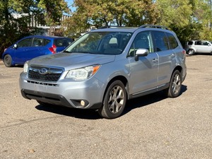 lot 8 image: 2015 SUBARU FORESTER 2.5I TOURING 1 Owner  All Wheel Drive (NO RESERVE)