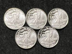 lot 27 image: .5 TROY OZ .999 FINE SILVER FRACTIONAL ROUNDS