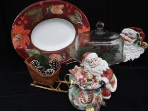 lot 13 image: CHRISTMAS SWEETS