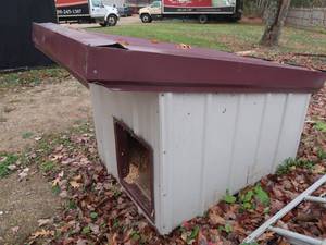 lot A12 image: CASTLE FIT FOR MANS BEST FRIEND