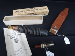 lot 48 image: VINTAGE WILDLIFE CALLS