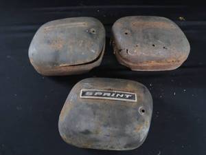 lot 56 image: HARLEY DAVIDSON SPRINT TOOL BOXES