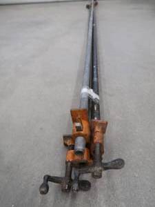 lot 87 image: XTRA LONG PIPE CLAMPS