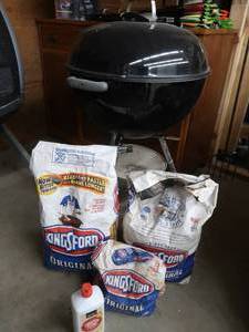 lot A11 image: WEBER CHARCOAL GRILL PLUS
