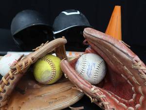 lot 113 image: LETS PLAY BALL