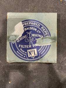 lot 6ET image: Filter Paper (5884180)- ET