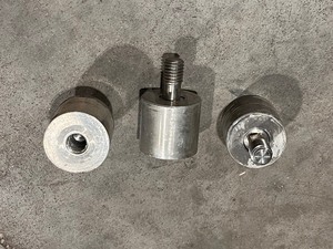 lot 14KE image: Mechanical Parts earth bosses and wire ropes AS IS (0005884740)