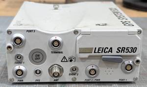lot 35PR image: Leica SR530 RTK baserover GPS receiver (589095)