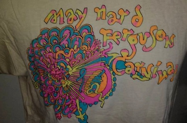 lot 910 image: 1975 Maynard Ferguson Carnival T-Shirt Large
