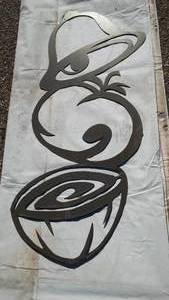 lot 804 image: Metal Taco Bell Sign. 