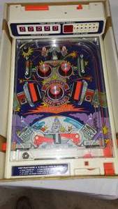 lot 854 image: Vintage Atomic Arcade Pin Ball.