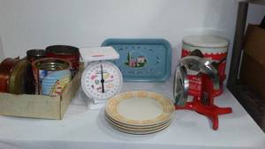 lot 862 image: American Family Scale, Lenox Ware Melimine and More.