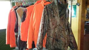 lot 863 image: Hunter Safety Orange and Camouflage Jackets and Vest (7)