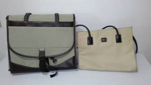 lot 875 image: Tommy Hilfiger Purse and Mimi Memories Scrapbooking Organizer.