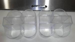 lot 901 image: Acrylic Tabletop Organizers  Holders. (16)
