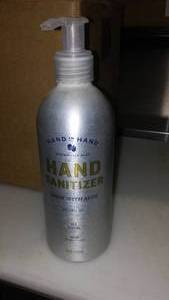 lot 903 image: Hand in Hand Brand Hand Sanitizer. (11).