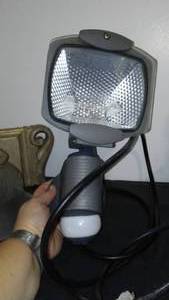 lot 933 image: Assorted Lighting, Motion Sensor Flood Light and More