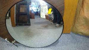 Convex Mirror and Tabletop.