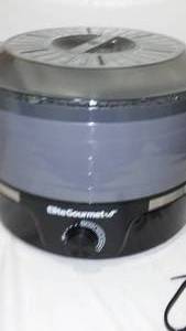 lot 649 image: Elite Gourmet Food Dehydrator.