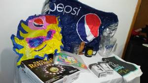 lot 650 image: Assorted Entertaining Lot.