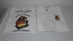 lot 651 image: Booty Chaser T-shirts, NEW (2).