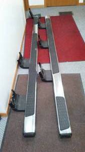 lot 662 image: Dodge Ram 1500 Sidestep Running Boards.