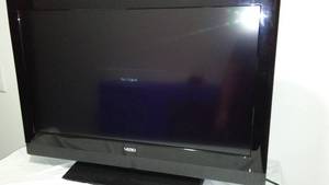 lot 684 image: Vizio 32 in. TV. Full HD 3D LCD TV featuring built-in Wi-Fi and Remote.