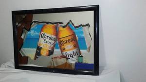 lot 980 image: Corona ExtraLight Mirror.