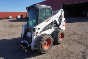 2018 Bobcat S650 Skid Loader Skid Steer