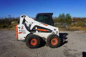2017 Bobcat S650 Skid Loader Skid Steer