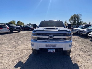 2019 Chevrolet Silverado 2500 Crew Cab LTZ 6.6L Diesel