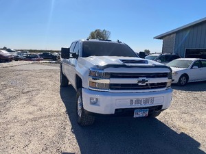 2019 Chevrolet Silverado 2500 Crew Cab LTZ 6.6L Diesel
