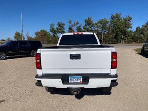 2019 Chevrolet Silverado 2500 Crew Cab LTZ 6.6L Diesel