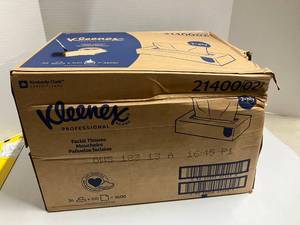 Kleenex Facial Tissue