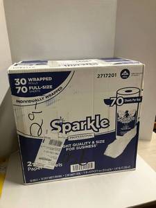 lot 5 image: Sparkle Paper Towels