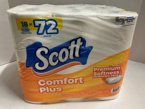 lot 8 image: Scott Comfort Plus Toilet Paper