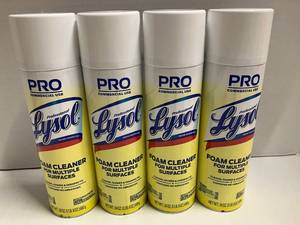 lot 18 image: Lysol Foam Cleaner
