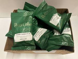 lot 50 image: Peets Organic French Roast Coffee