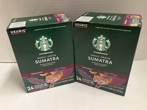 lot 63 image: Starbucks Dark Roast K-Cups