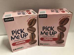 lot 64 image: Colombian Medium Roast K-Cups
