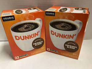 lot 65 image: Dunkin Original K-Cups