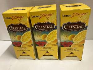 lot 82 image: Lemon Zinger Tea