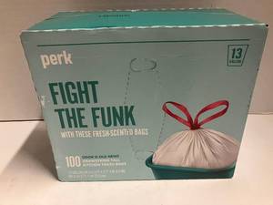 lot 97 image: Fresh Scented Drawstring Bags